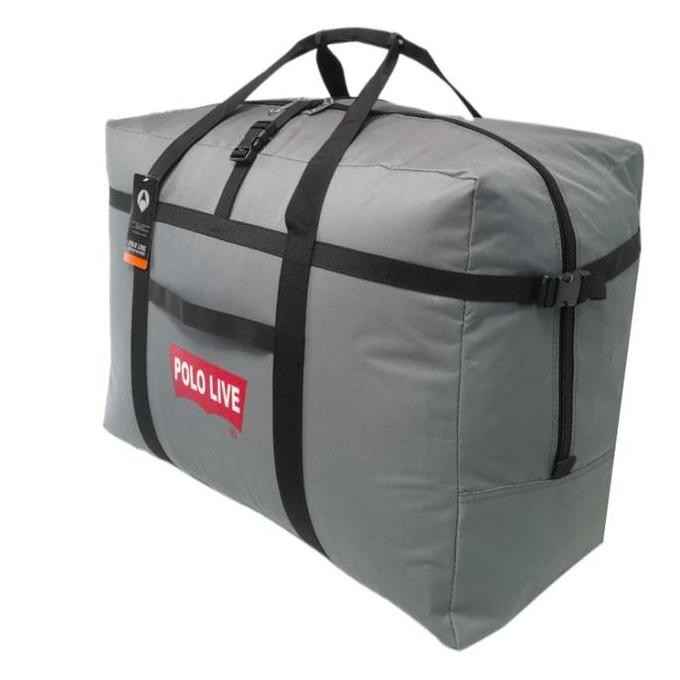 ready TAS PAKAIAN JUMBO TAS TRAVEL JUMBO POLO LIVE 100% ORIGINAL PRODUCT