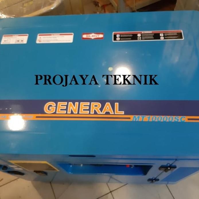 

Terlaris Baru Genset Bensin Silent 10000 General Max 10Kva Or 8Kw Stater Avr
