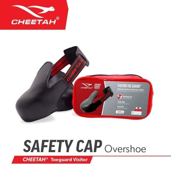

Terlaris Cheetah Safety Cap Overshoe