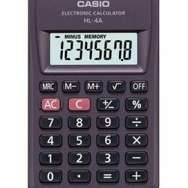 

restock CASIO HL-4A POCKET CALCULATOR