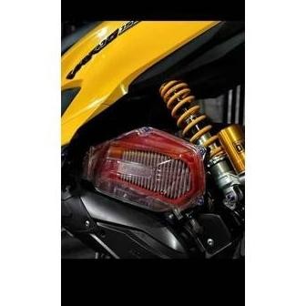 Cover filter transfaran vario 125 & 150 variasi motor vario