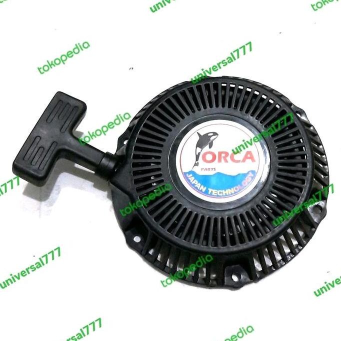 

Terlaris Recoil Stater Starter Selah Slah Genset 1000 Watt Body Plastik Gfh1200