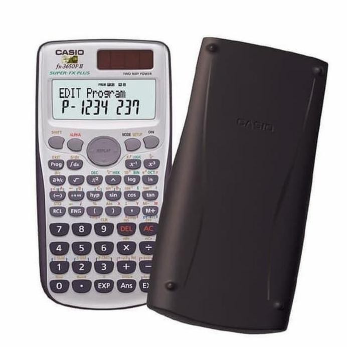 

restock Casio Programmable Calculator FX-3650PII