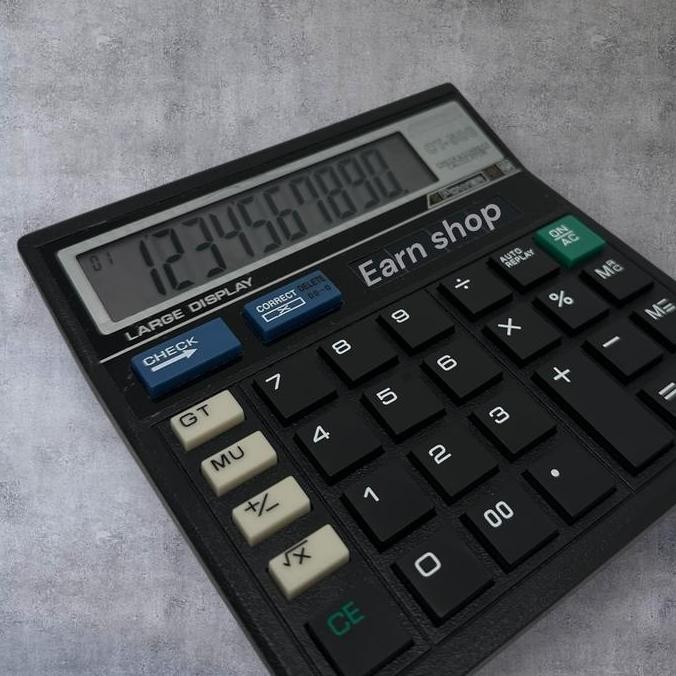 

restock Kalkulator Dagang CTZ CT-500 Calculator 10 Digit