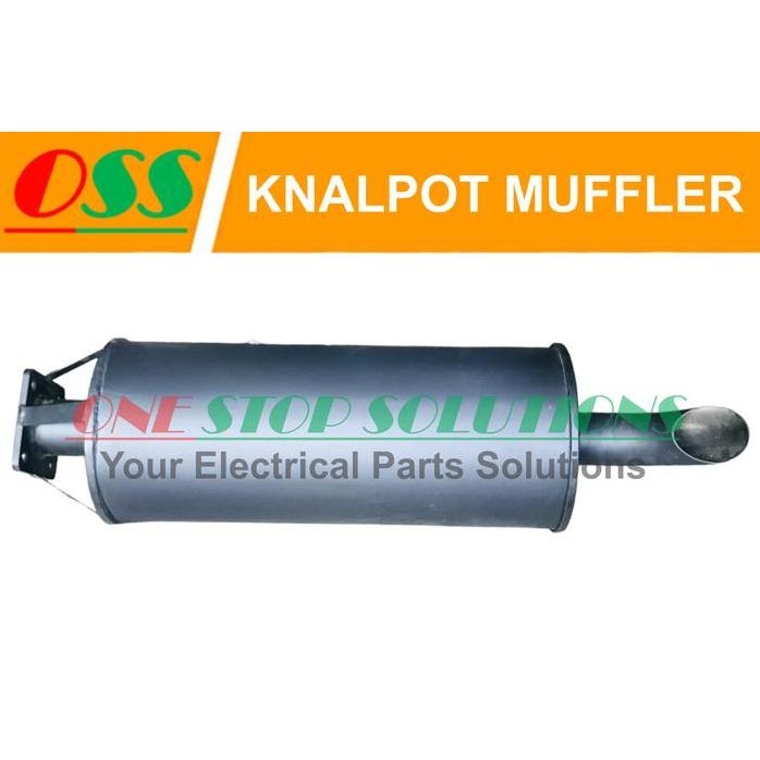 

Terlaris Knalpot Muffler Genset Mitsubishi Cummins Isuzu 4Bta 6Bta 6Cta 75 Cm