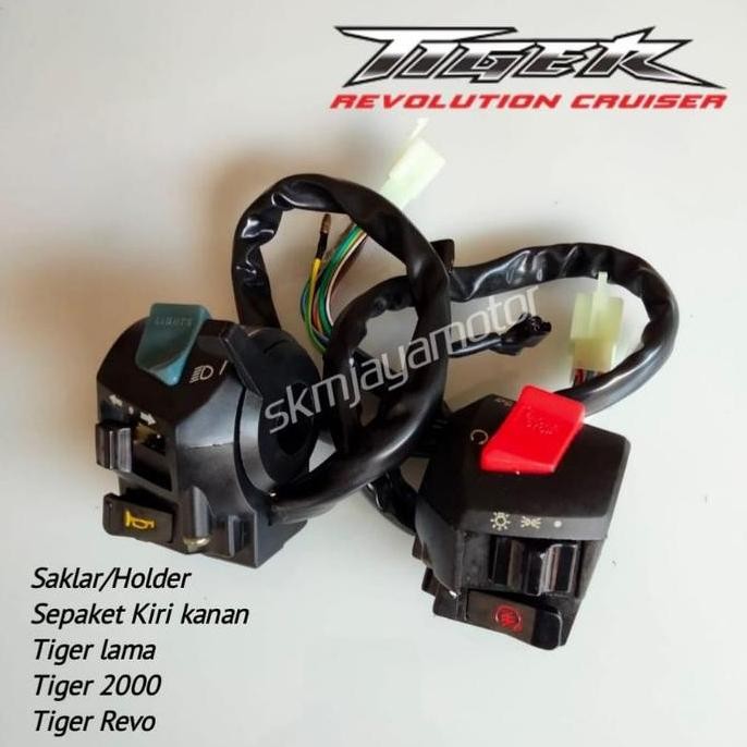 SAKLAR HOLDER SET KIRI KANAN TIGER LAMA TIGER 2000 TIGER REVO