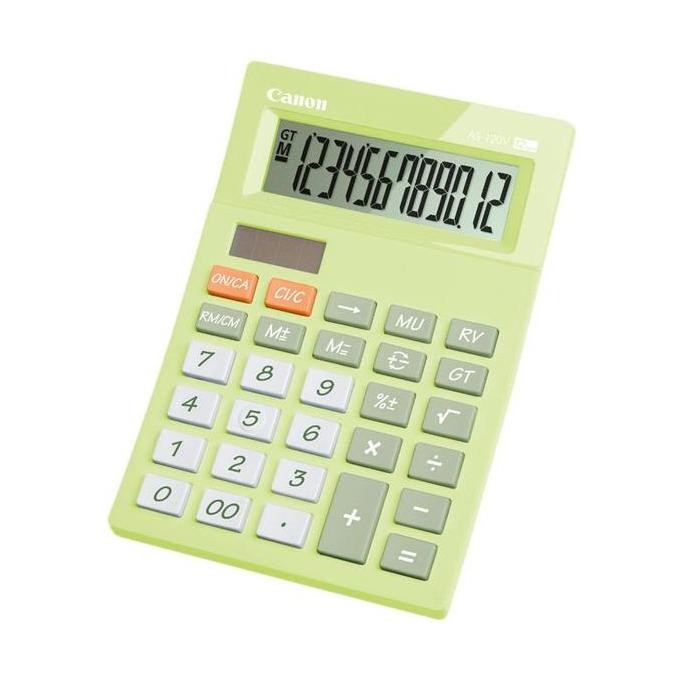 

restock Kalkulator Canon AS 120V Hijau