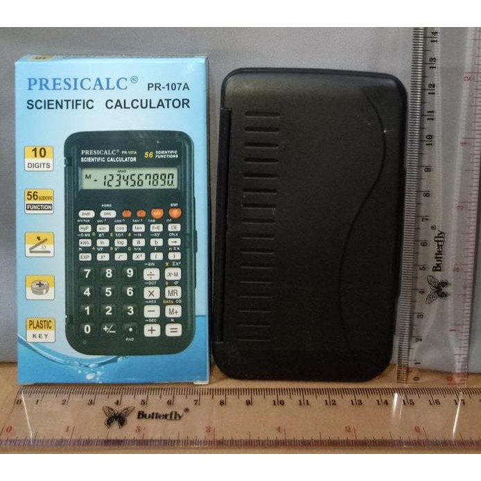 

restock Kalkulator Sin Cos Tan Akar Scientific Presicalc Lengkap SMA Kuliah READY STOCK
