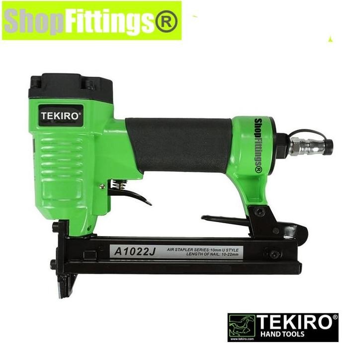 

Mesin Staples Angin Paku Tembak U Pneumatic Air Nailer Stapler Gun