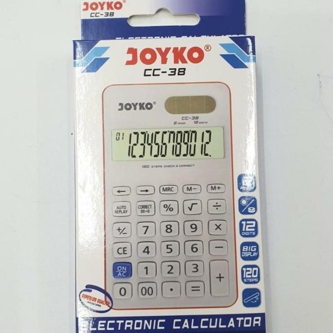 

restock CC-38 Calculator Joyko 12 Digits
