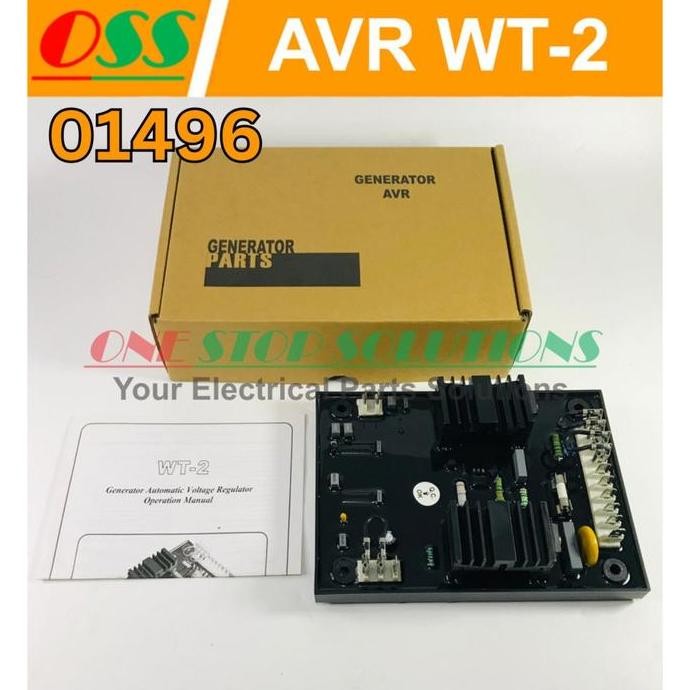 

Terlaris Avr Generator Wt2/Avr Genset Wt 2 Engga