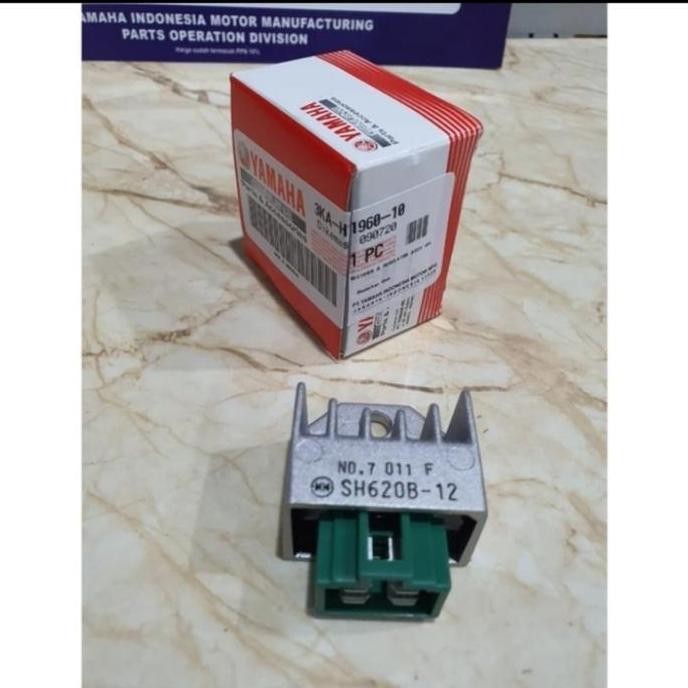 REGULATOR KIPROK RX KING RX K FIZR FIZ R ASLI ORI YAMAHA 3KA H1960 10