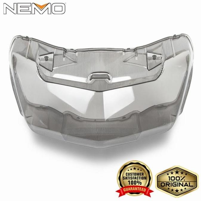 Mika stop lampu belakang stoplamp Old Nmax Lama Nemo bening smoke