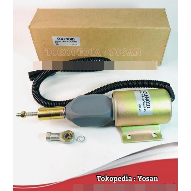 

Terlaris Selenoid Solenoid 3930236 24V Univ Untuk Genset Alat Berat