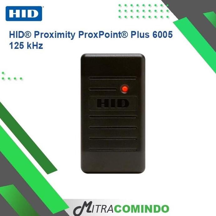 ready  HID-6005 HID ProxPoint Reader
