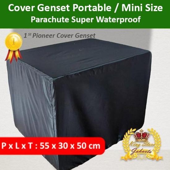 

Terlaris Cover Genset Parachute Super Mini Size Portable Genset