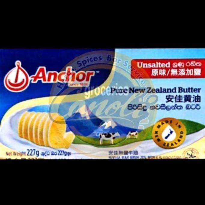 

(Expert) Dapur Dapoer Canoli Groceries anchor unsalted butter 200gr