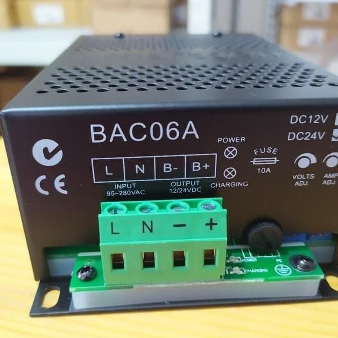 

Terlaris Switching Battery Charger Genset 24V 6A Smartgen Bac06 Original