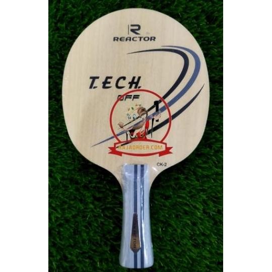 Terlaris Kayu Bet Pingpong Tenis Meja Reactor Ck2 Carbon