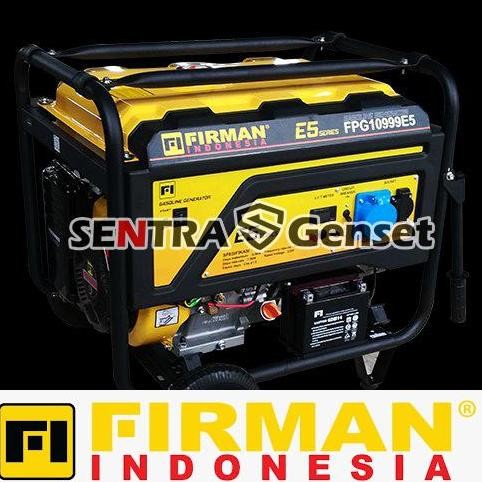 Terlaris Genset 10 Kva. 8000 Watt. Firman Fpg10999E5