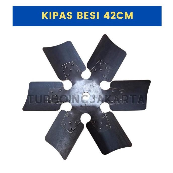 

Terlaris Kipas Besi Radiator Genset 42Cm (42-28-6)