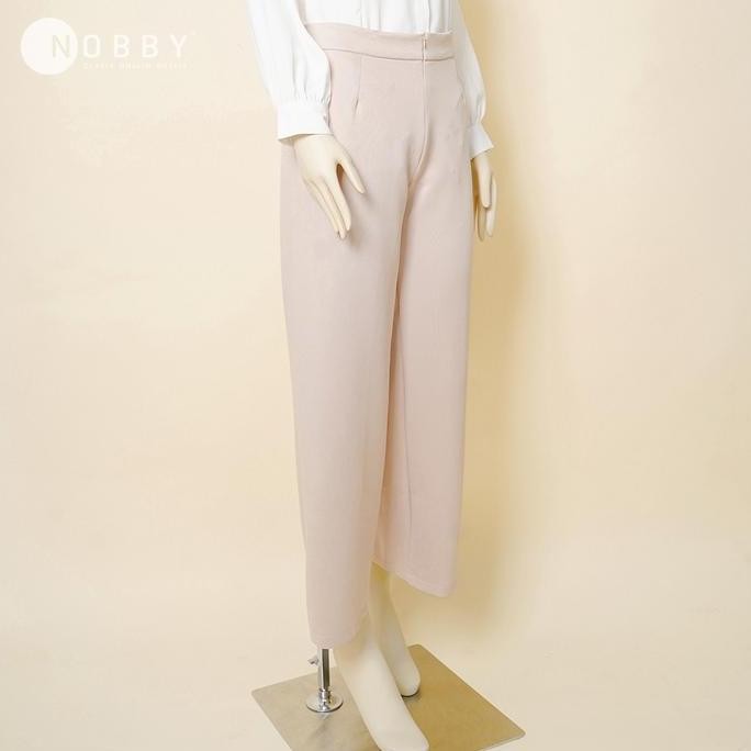 Nobby - Kani Kulot Pants Bahan Spandex Celana Kantor Wanita