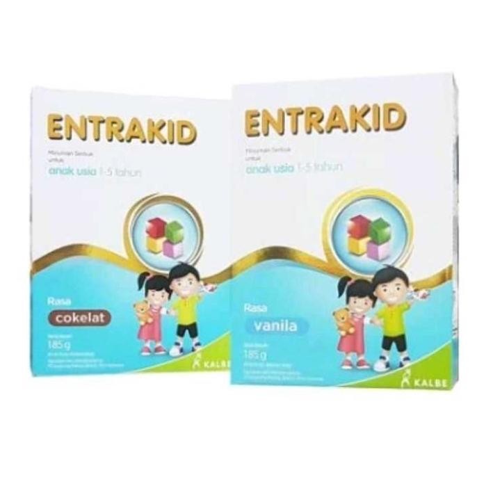 

(Expert) Entrakid - penambah napsu makan anak