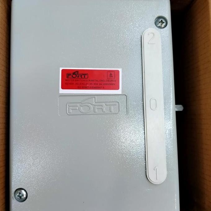 

Terlaris Ohmsaklar Handle Genset Fort 63A 4Pole