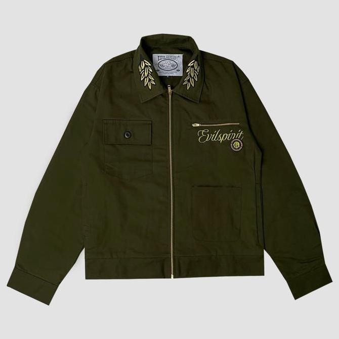 Murah Evilspirit Jacket - Lindia Green Unisex