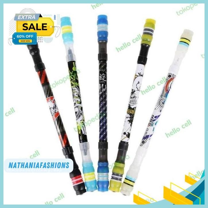 

PENA BOLPOIN ROTATING SPINNING PEN BEST PRODUK !!