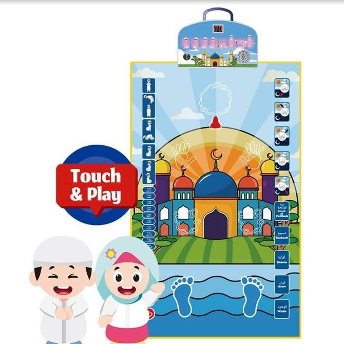 Electronic sajadah/ prayer mat/ e-sajadah