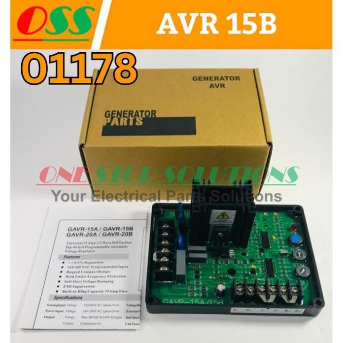 

Terlaris Universal Avr Genset Gavr 15B