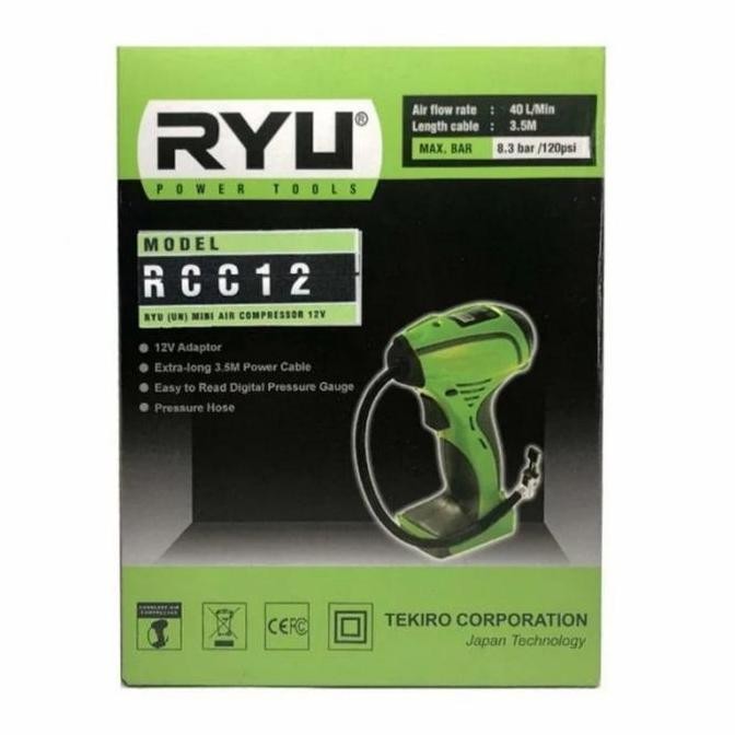 Grosir Mini Kompresor Ryu Rcc12 Rcc 12