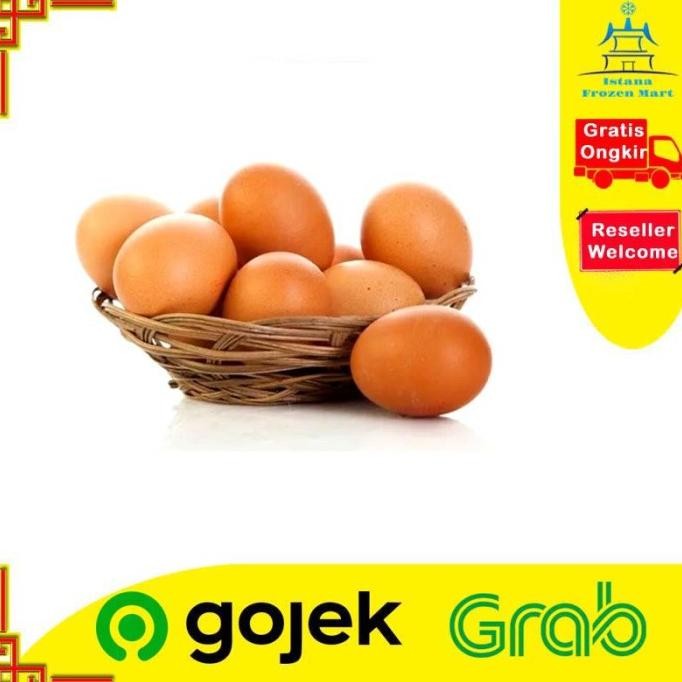 

(Expert) Telur Ayam Negeri 1 KG Telor Negri Fresh Bandung Cimahi