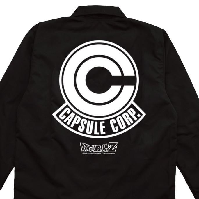 Sale Cosmonauts Dragon Ball Z Part Ii - Capsule Corp - Coach Jacket