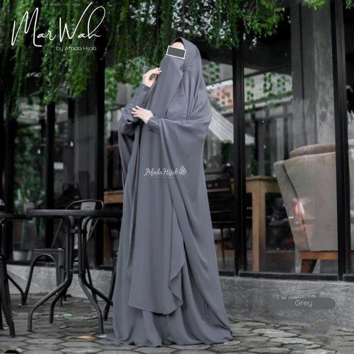 READY Marwah Series Gamis Set Cadar Baby Yoris Afada Hijab