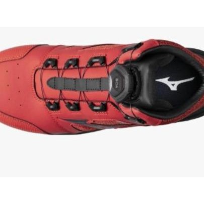 

Terlaris Mizuno F1Ga2203 Men'S Safety Shoes, Work Shoes, Mid Cut, Allmighty Lsii 73M