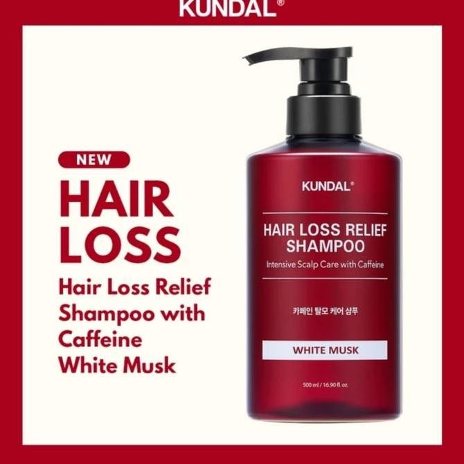 Kundal Scalp Care And Caffeine Shampoo 500Ml