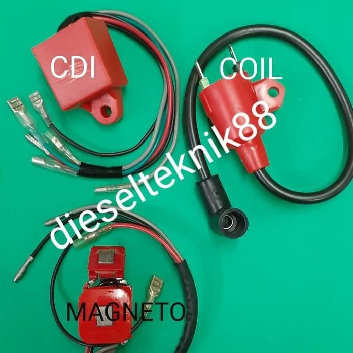 

Terlaris Cdi Set Genset Et950, 1000 Watt 2 Tak