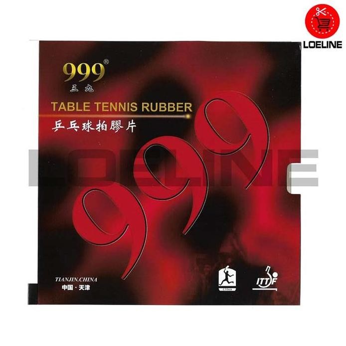 Terlaris Karet Bet Pingpong Ping Pong 999 T Series Tenis Meja Murah