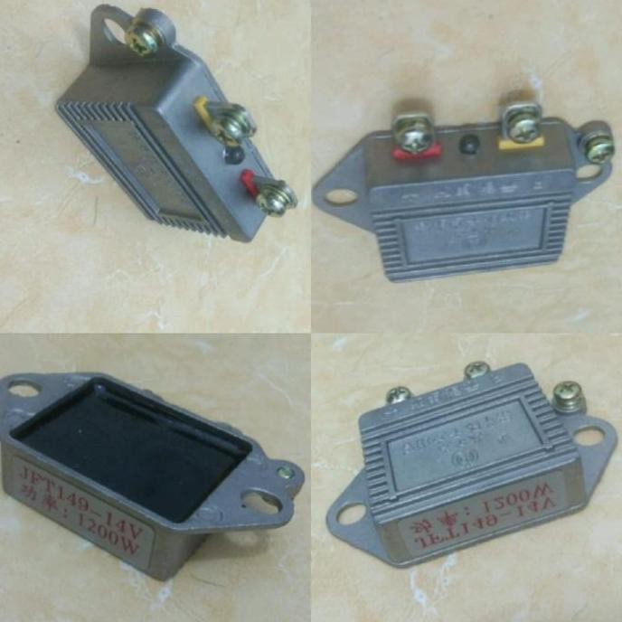 

Terlaris Regulator Jft149 / Kiprok Dinamo Cas Ampere 12-14 Volt Engine Genset