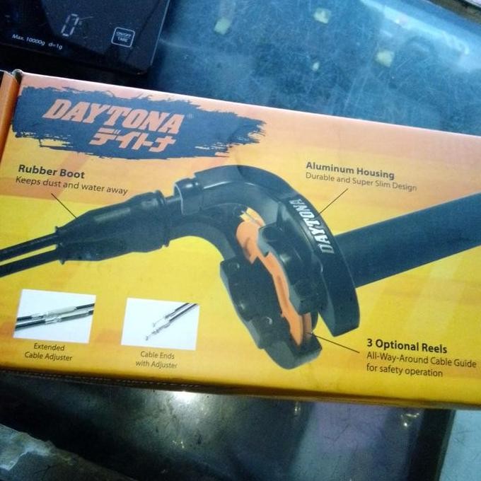 gas spontan DAYTONA matic