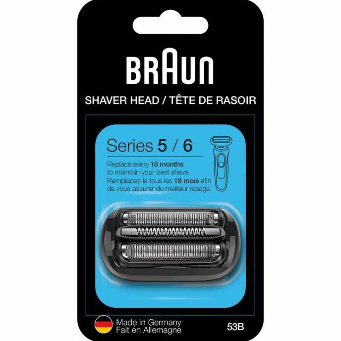 Terlaris Electric Shaver - Braun 53B Replacement Head For Series 5/6 Sensoflex
