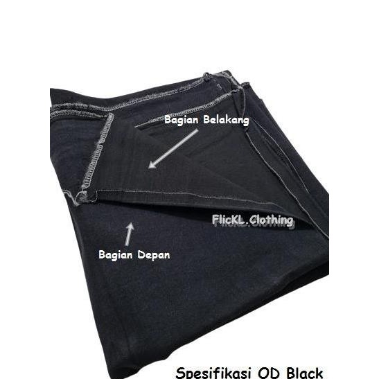 ready Kain Jeans Wash Stretch Denim Washing Cucian Bahan Jeans Washing Melar Potongan 1.25 Meter