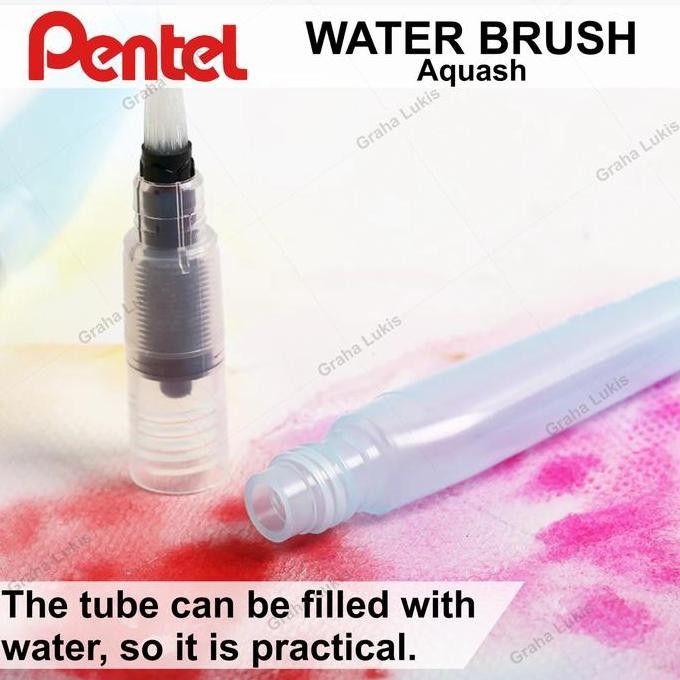 

ready Pentel Aquash Water Brush - Fine