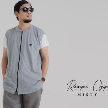 Rompi Sholat Rompi Solat Zipper Rosal Ozip Outer Sholat Rompi Pria rompi full zipper