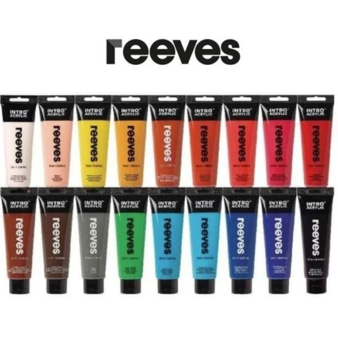 

ready REEVES ACRYLIC INTRO 100ML TITANIUM WHITE