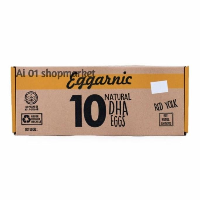 

(Expert) Eggarnic Telur DHA (10 pc)