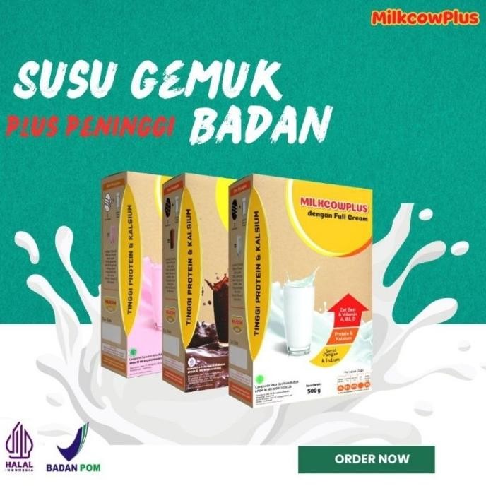 

(Expert) PENGGEMUK PENINGGI BADAN | MILKCOW plus