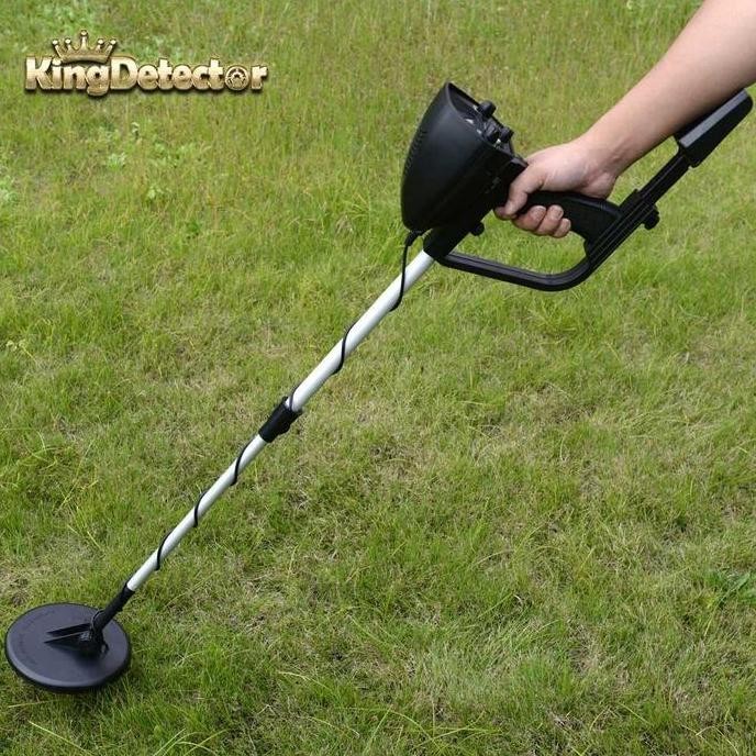 Sale [Cod] Mesin Sensor Deteksi Logam Underground Metal Detector Alat Detektor Emas Gold Besi Silver